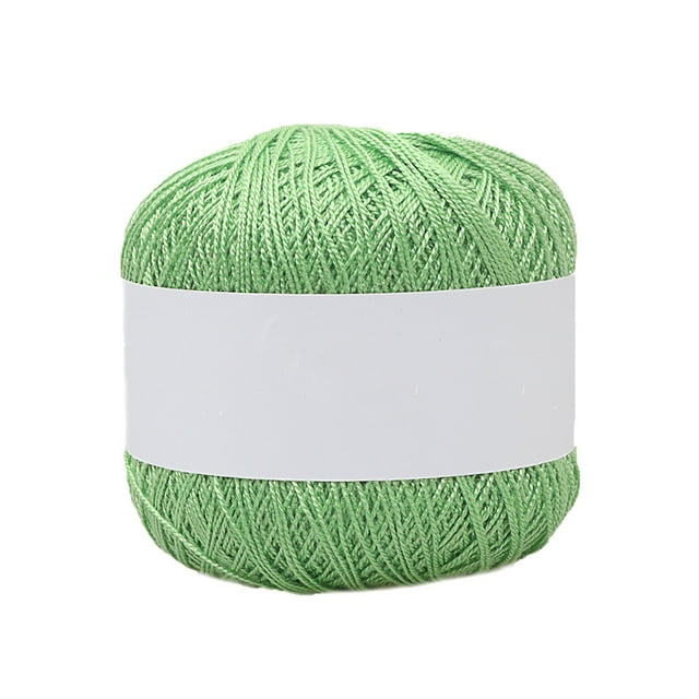 ziyahi Knitting Thread Cotton Crochet Yarn Embroidery Clothes Sweater Tapestry Weave Line DIY Accessory, Fruit Green fruit green