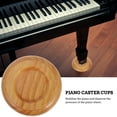 thumbnail image 3 of CIMAXIC 4Pcs Piano Protector with Wood and EVA for Noise Reduction 10x10x2.2in, 3 of 8