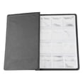 thumbnail image 4 of 120 Bolsillos para Almacenamiento Monedas Accesorios para El PVC Liso (negro), 4 of 7