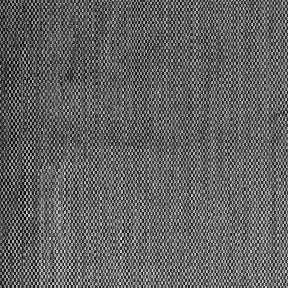 Ahgly Company Indoor Square Abstract Gray Modern Area Rugs, 4' Square