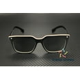 thumbnail image 2 of BURBERRY BE4337 379887 Black Dark Grey 56 mm Men's Sunglasses, 2 of 6