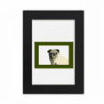 thumbnail image 1 of Watch Dog Pet Border Art Deco Fashion Desktop Photo Frame Picture Display Art Painting Exhibit, 1 of 3