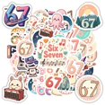 thumbnail image 6 of 35pcs-100pcs Charming Animal Stickers Cute Character Stickers Vibrant DIY Stickers for Notebooks Laptops Suitcases, 6 of 9