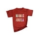 thumbnail image 2 of Playera Blusa Mujer Solo Las Mejores Mamás Ascienden a Abuela Regalo Tierno para Abuelas y Futuras Abuelas Color Shedron Talla Grande Marca Emil SaEs, 2 of 4