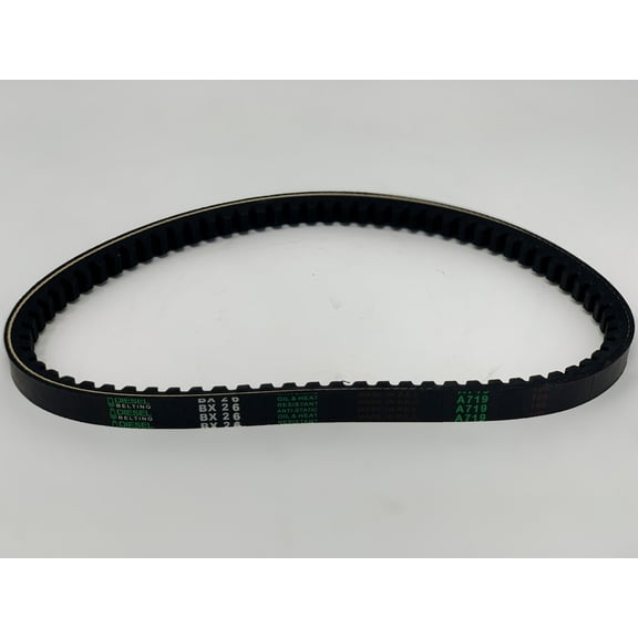 BX26 Classic Cogged V-Belt 21/32 x 29in Outside Circumference