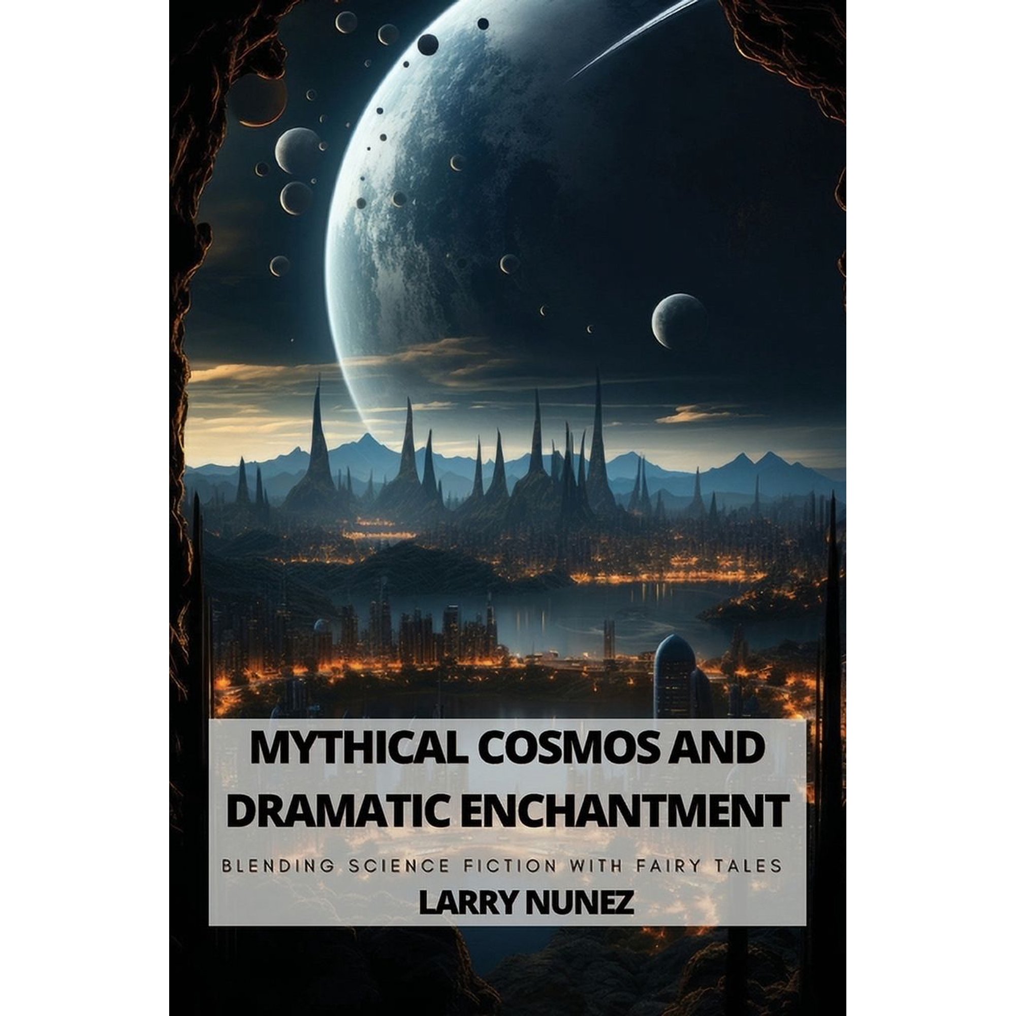 Mythical Cosmos and Dramatic Enchantment: Blending Science Fiction with Fairy Tales (Paperback)