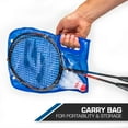 EastPoint Sports 2 Player Badminton Racket Set; Contains 2 Rackets with