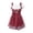 wei163-Red, variant on IWRICH Womens Oktoberfest 2 Piece Sets German Bavarian Dirndl Puff Sleeves with Apron Carnival Festival Halloween Party Dress Red XL
