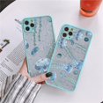 thumbnail image 4 of Cute Cartoon Jellyfishes Printed Phone Case for iPhone X XR XS 7 8 Plus SE2 12 13 mini 11 14 15 Pro Max Matte Shockproof Cover, 4 of 5
