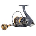 thumbnail image 2 of Carrete De Pesca De Metal, Carrete De Pesca Duradero, Carrete Giratorio De Metal, Relación De Engranaje De Alta Velocidad, Accesorios De Pesca KS7000 ANGGREK IG2717, 2 of 8
