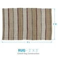 thumbnail image 4 of Park Designs Glenwood Antique Red Chindi Rag Rug 2 ft x 3 ft, 4 of 5