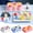 Pink, variant on Back to School! mtvxesu Molds, Aviation Modeling Popsicle Home-Made Children's Popsicle Ice-Cream Ice-Cream Mini Jello Molds Food Mold Clearance