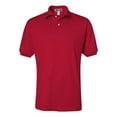 thumbnail image 1 of Jerzees SpotShield Polo T-Shirt for Men, 1 of 1