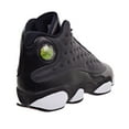 thumbnail image 3 of Jordan 13 Retro Big Kids Running Shoes Shoes Black/Anthracite 439358-009, 3 of 6