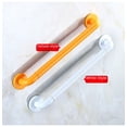 thumbnail image 1 of Apoyabrazos de seguridad sin barreras de acero inoxidable para baño, apoyabrazos de nailon para baño para personas mayores, apoyabrazos para baño, 1 of 1
