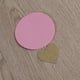 thumbnail image 5 of Guirnalda de nubes de colores 3D de 1,5 metros con corazones de amor para colgar en la habitación del bebé, ideal para fiestas de cumpleaños (rosa), 5 of 5