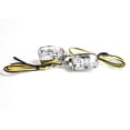 thumbnail image 1 of Direccionales Motocicleta Kinlley 6 Led M1021 Cromado Plateado, 1 of 3