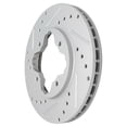 thumbnail image 5 of Detroit Axle - Front Drilled Brake Rotors for 1990-1997 Honda Accord 1997 Acura CL: 10.24" Rotor, 5 of 8