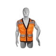 thumbnail image 1 of Chaleco de Seguridad Unitalla Alta Visibilidad SURTEK para Supervisor Amarillo, 1 of 3