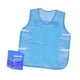 thumbnail image 1 of Chaleco Refrescante De Verano Con 8 Bolsas De Hielo Para Climas Cálidos, Trabajo, Pesca, Ciclismo, Azul, 1 of 8
