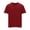 Red, variant on Xihbxyly Mens Casual Tops Athletic Shirt Tees Crew Neck Short Sleeve Soft Fitted Tees Mens Dress Shirts Solid Slim Fit Tops Casual Stylish Comfy for Outdoor