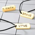 thumbnail image 2 of Minnieouse Dijes de llavero exquisitas letras creativas accesorio de joyería decoraciones colgantes hacer colgante de adorno para artesanías Ropa, zapatos y accesorios Miscelánea Dorado 160 Stück Minnieouse AP009434-13, 2 of 4