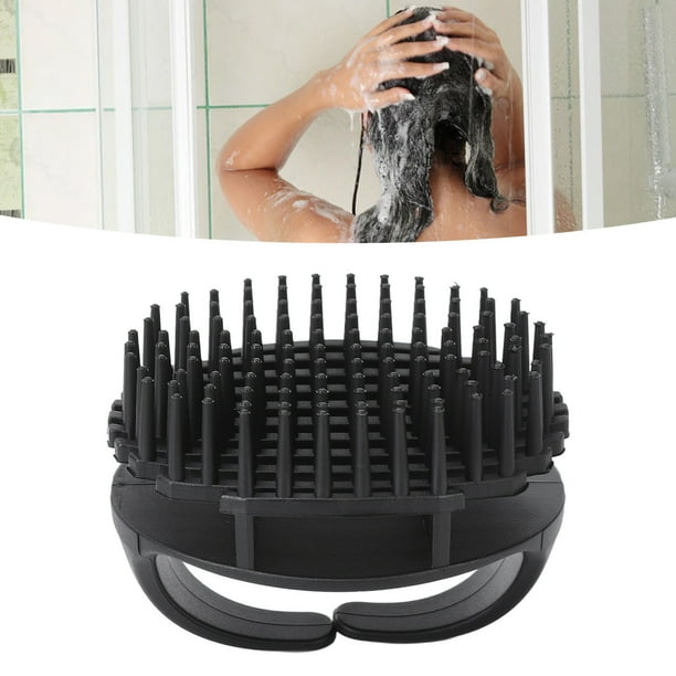 Masajeador del cuero cabelludo del cabello cepillo de limpieza del