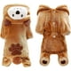thumbnail image 2 of Pijamas para perros de Halloween para perros pequeños, niños, niñas, pijamas de lana para cachorros, pijamas de 4 patas, ropa para perros para chihuahua, yorkie, monos cálidos de invierno, mono, ropa, 2 of 5