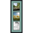 thumbnail image 1 of collage photo frame double mat with 3 - 8x10 openings and  black frame, 1 of 2