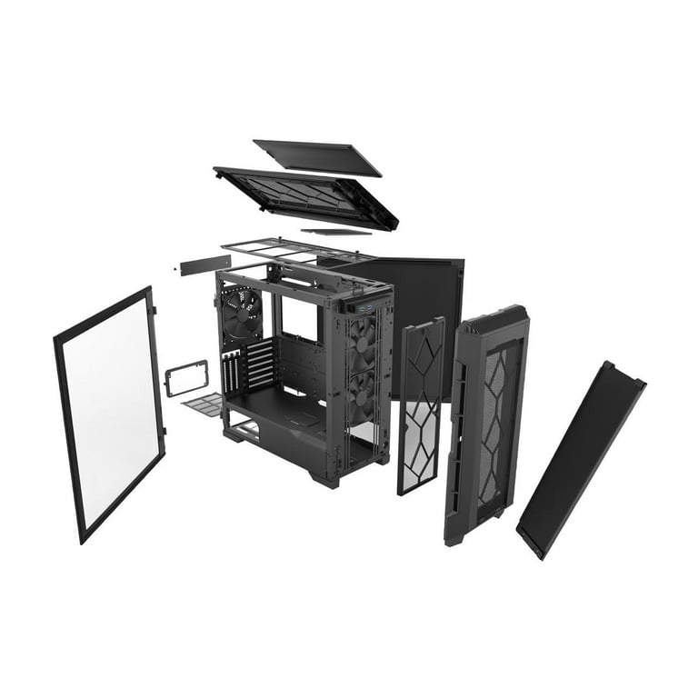 Phanteks Eclipse P600S ATX Mid Tower PC Parts, Black Steel