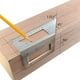 thumbnail image 1 of Fiudx Liquidación de ahorros de verano Regla en T multifunción para carpintería de aluminio, regla angular de 45/90 grados, 1 of 6