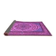 thumbnail image 2 of Ahgly Company Indoor Round Persian Purple Traditional Area Rugs, 5' Round, 2 of 4