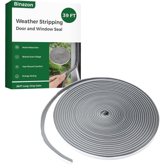 Strong Self-Adhesive Weather Stripping Soundproof Dustproof Draft Stopper Energy Saving, Easy Install Durable Brush Seal Strip for Doors Windows Sliding Doors Cabinets