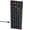 Black, variant on Corded Mechanical Keyboard 68 Keys Customizable Color Lighting 16.8Million Color Per Key 50Million Keystrokes