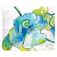 thumbnail image 2 of Betsy Drake TP1115 24 x 30 in. Blue Hibiscus Outdoor Wall Hanging, 2 of 2