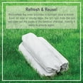 thumbnail image 3 of Fresh Ideas Bamboo Charcoal Odor Control Draft Blocker, Grey, 3 of 3