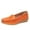 Orange, variant on Sngxgn Comfortable Flats Shoes Women, Slip On Ballet Flats for Women, Casual Women's Flats for Walking(Orange,42)
