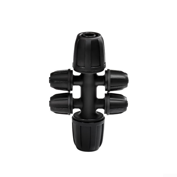 Connector 6-Way Interface Garden Agricultural Irrigation Pipe Water Splitter
