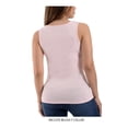 thumbnail image 2 of Top Ocean Pacific Talla Eg Rosa Top Tirante Ancho, 2 of 4
