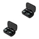 thumbnail image 2 of Auriculares portátiles Matsuzay compatibles con Bluetooth sonido estéreo en la oreja Negro Stor skärm, 2 of 6