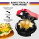 thumbnail image 2 of Máquina para hacer tortillas Nostalgia Taco Tuesday de 20 a 25 cm, color rojo, 2 of 6