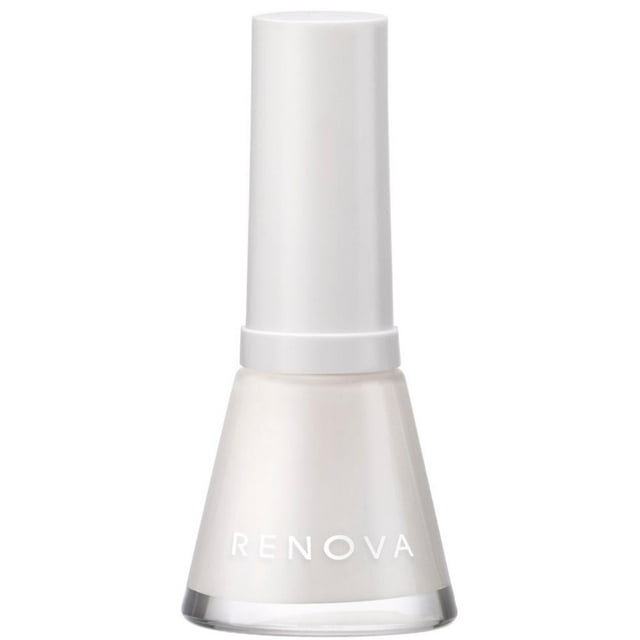Esmalte para uñas Renova Aurora clásico blanco nacarado 13 ml
