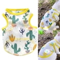 thumbnail image 2 of Dog Vest Sun Protection Breathable Cute Dog Shirt Puppy Vest for Teddy, 2 of 7