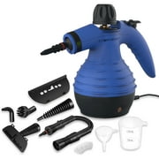 Handheld Pressurized Portable Steam Cleaner and Sanitizer/Powerful Multi-purpose Steamer, Removes Grease, Dirt, Mold, Stains, etc. and Disinfects/Removes Wrinkles from Garments