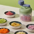thumbnail image 4 of Mgaxud Handheld Food Chopper - Stainless Steel Blades Meat Grinder with Adjustable Speed for Effortless Food Prep, 250ml Capacity, 4 of 6