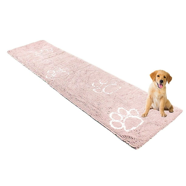 My Doggy Place Ultra Absorbent Microfiber Dog Door Mat, Durable, Quick Drying, Washable