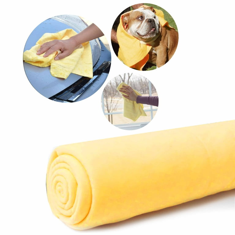 Super Absorbent Quick Dry off Cooling Towel Chamois Shammy Towel - China  Dog Cooling Towel and Quick Dry Absorbent Towel price