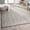 Gray, variant on Luxe Weavers Tribal Geometric Gray 8x10 Area Rug, Stain Resistant Carpet