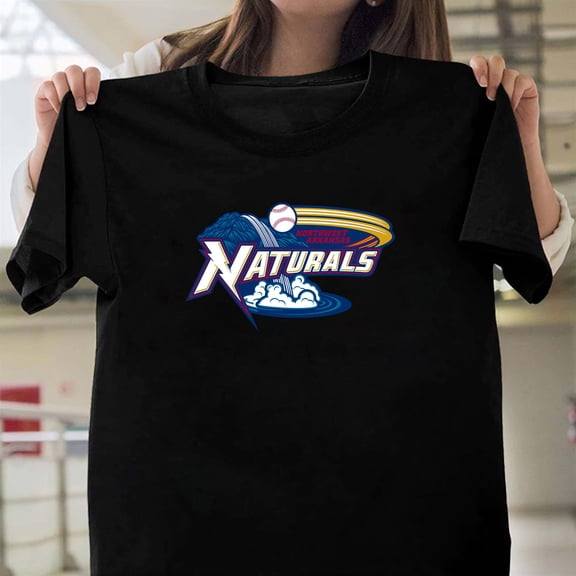 Northwest Arkansas Naturals Baseball Minor League Unisex T-Shirt, Team Fan V71031, Up to Size 5XL