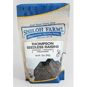 Shiloh Farms Organic Thompson Seedless Raisins - 12 oz